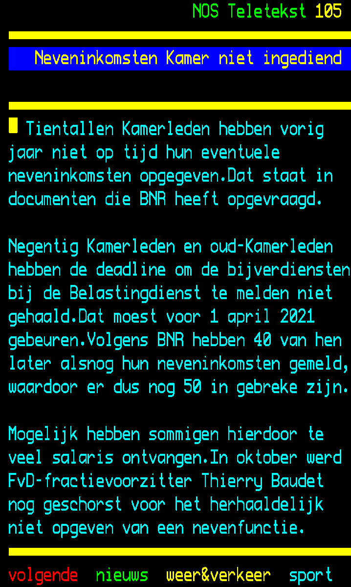 Die worden nu uiteraard allemaal een week geschorst, neem ik aan? Kwestie van gelijke monniken, gelijke kappen.....