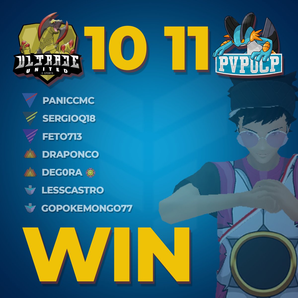 🏆🏅 PVPUCP 🏅🏆 tweet media