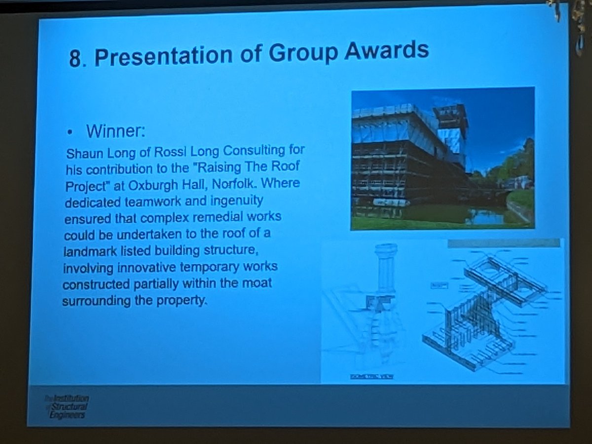 IStructE East Anglia tweet media