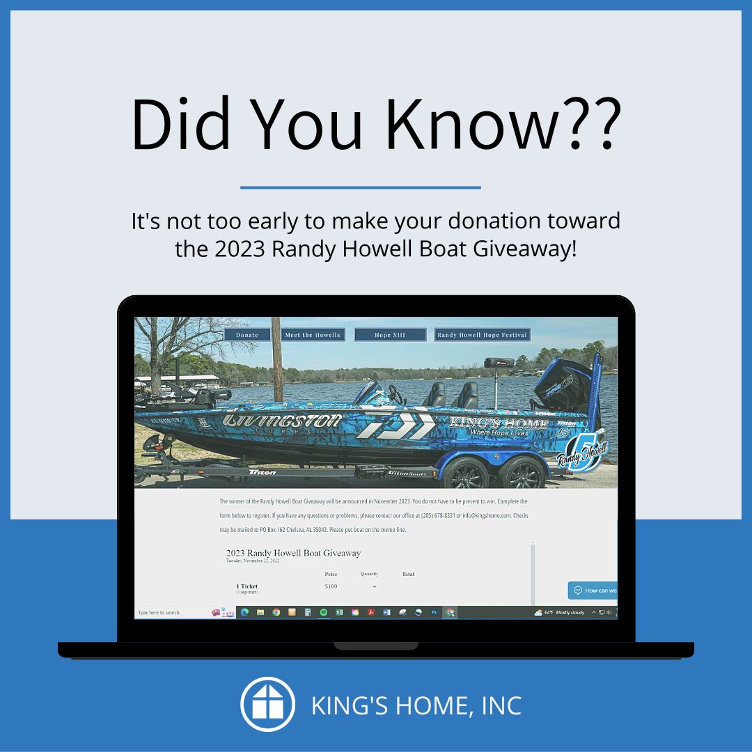 Randy Howell Boat Giveaway