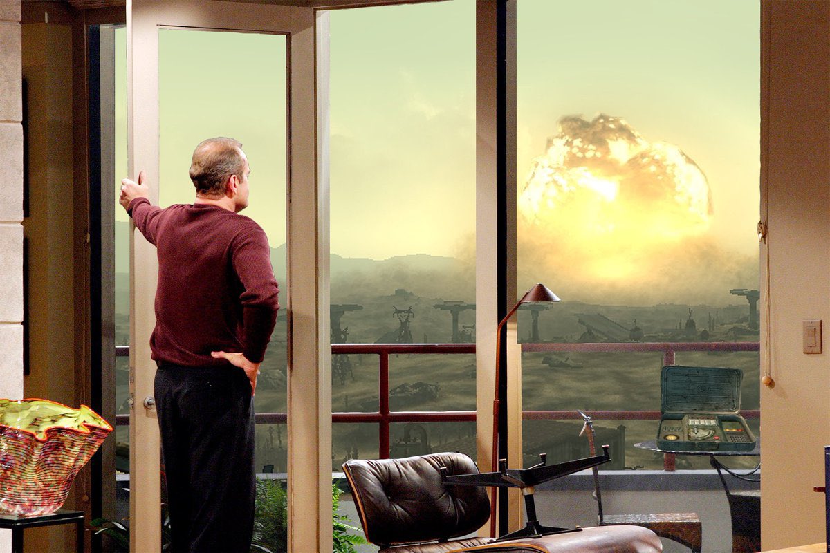 finally, a new episode of frasier joeveix.com/frasier.pdf