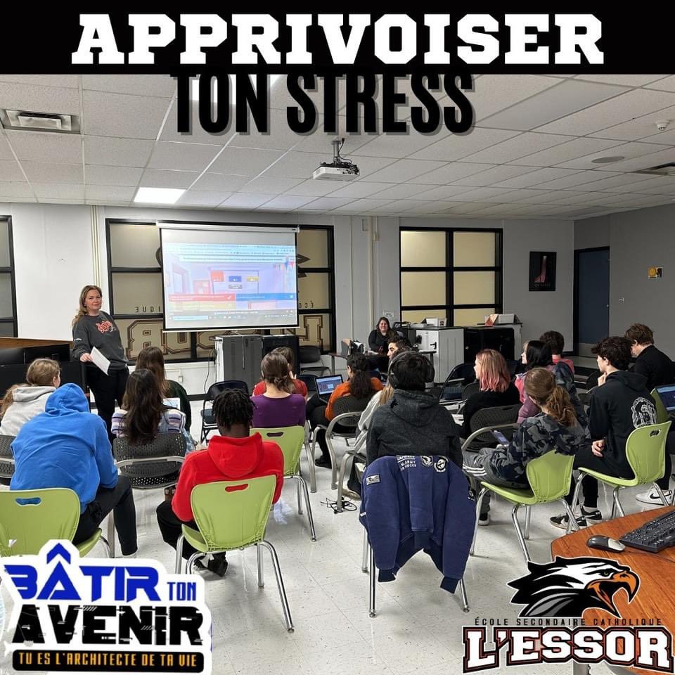 Quelle merveilleuse journée <a href="/ESCLESSOR/">École secondaire catholique l'Essor</a> ! Aujourd'hui, nous avons travaillé avec plus de 200 élèves de 12e année pour les aider à planifier leur avenir ! Un grand merci au personnel et aux élèves qui ont fait de cette journée un succès ! 
<a href="/CscProvidence/">Csc Providence</a> <a href="/JPGagnier/">J</a> <a href="/sylvainleclair/">Sylvain Leclair</a>