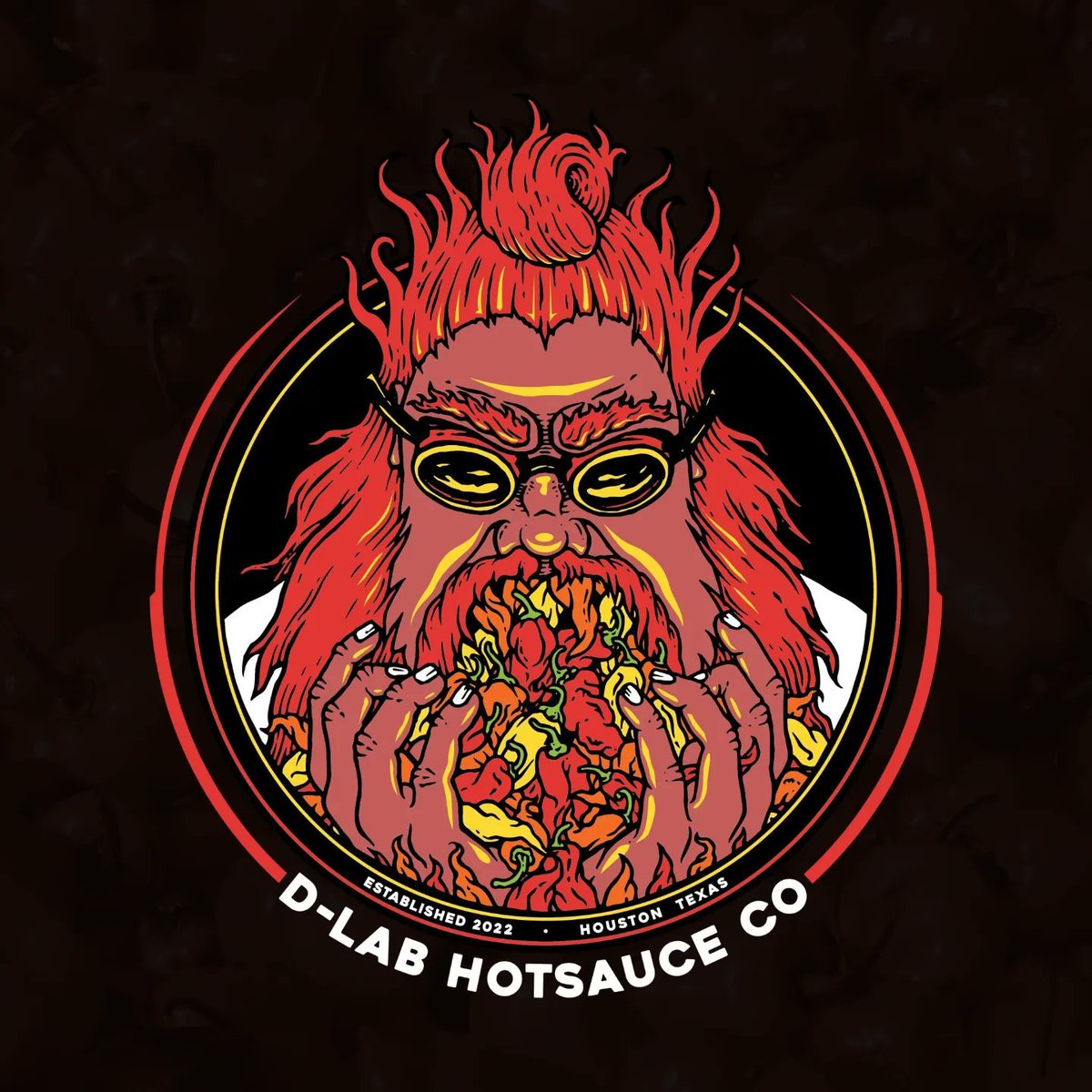 Logo I did for a local hotsauce company