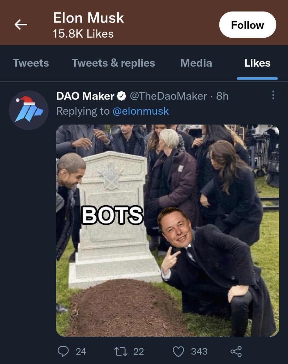 drmistercody's tweet photo. @elonmusk You could have quote-tweeted this and still added your little emoji. https://t.co/EAmQGoO3aI