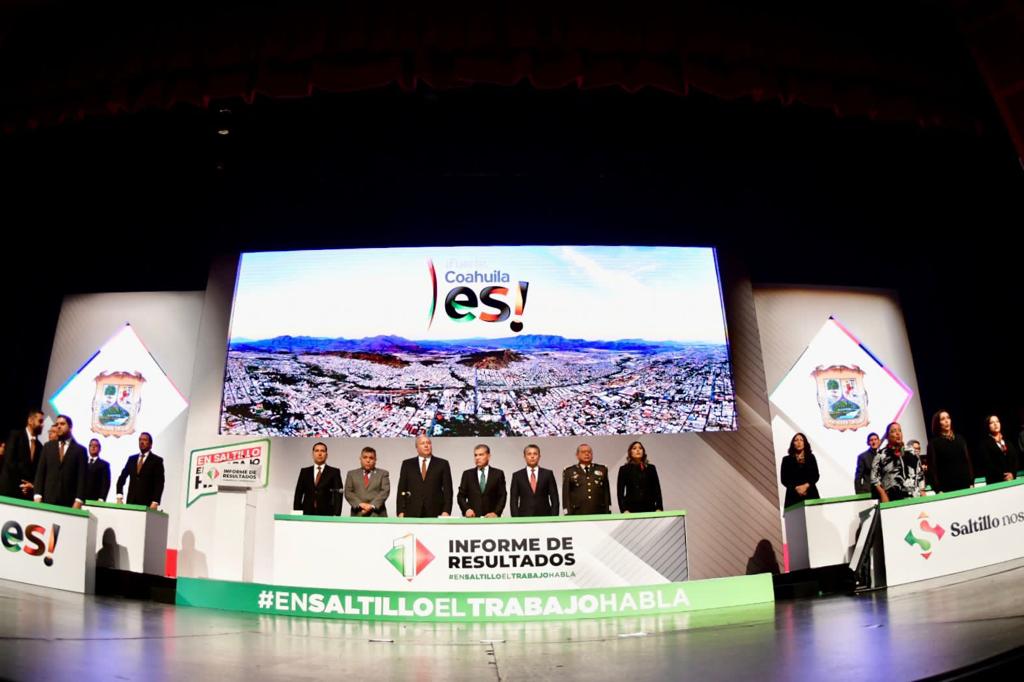 mrikelme's tweet photo. Me dio mucho gusto acompañar al alcalde de #Saltillo, mi amigo @chema_fraustro a su Primer Informe de Resultados, quien está cumpliendo con cada uno de los compromisos que estableció durante su campaña. (1/3) https://t.co/YfGtx5jPUb