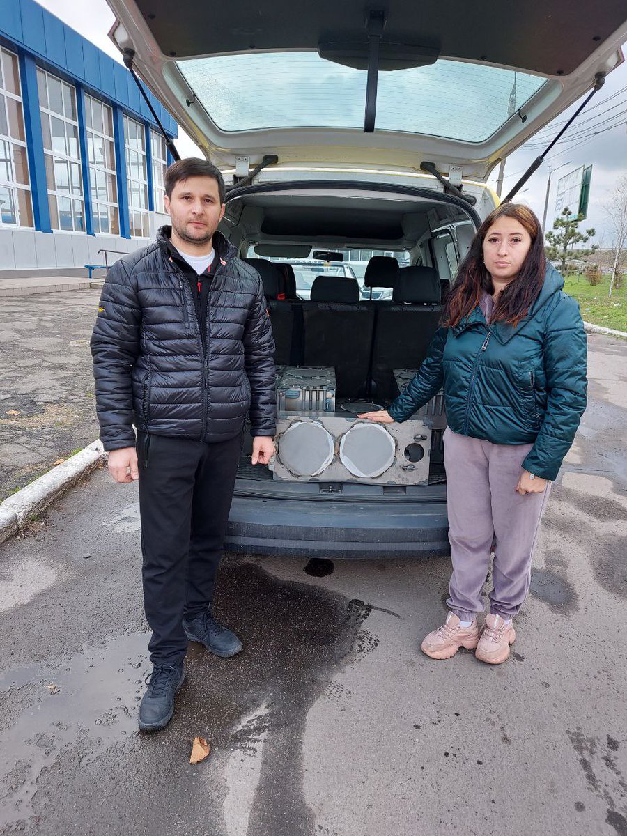 stark_crister's tweet photo. Stoves for Ukraine
One of our senior engineers took an initiative to design and make stows for Ukraine all volunteering. Several of our suppliers make kits of material free of charge. We supply stoves in hundreds to Ukraine. We send to Vaderstad Ukraine Glory to Ukraine!
Crister https://t.co/PXkCaeeQ6o