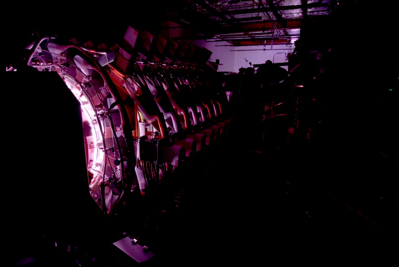 Dkirtley's tweet photo. Our real systems are > 2 m tall and 20 m long and produce much more meaningful amounts of energy than a fusor ever could. Helion is currently building our seventh fusion prototype, Polaris, which we expect to produce net electricity for the first time ever from a fusion machine. https://t.co/OO7kwMEGTE