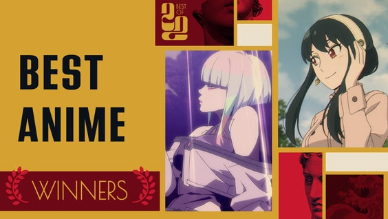 Cyberpunk: Edgerunners' Just Won Anime Of The Year