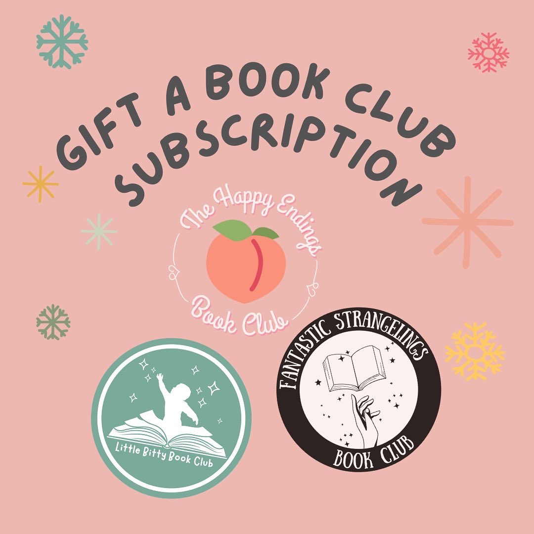 Looking for last minute gift ideas? We’ve got a subscription club for (almost) everyone on your list! nowherebookshop.com/nowhere-booksh…