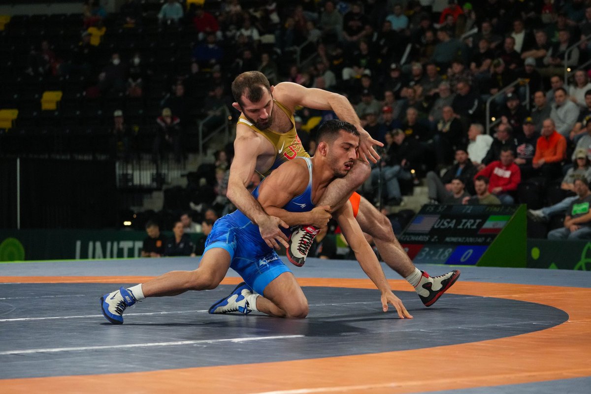 Congratulations World Cup Champion and <a href="/IlliniWrestling/">Illinois Wrestling</a> alum <a href="/inzanerichards/">Zane Richards</a>! 🇺🇸🏆