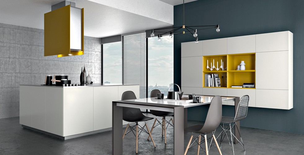 Découvrez nos conceptions et réalisations de #cuisine ow.ly/iYoA50M1tBE #Garantie #services #Cuisiniste #electromenagers #Dressing #rangement