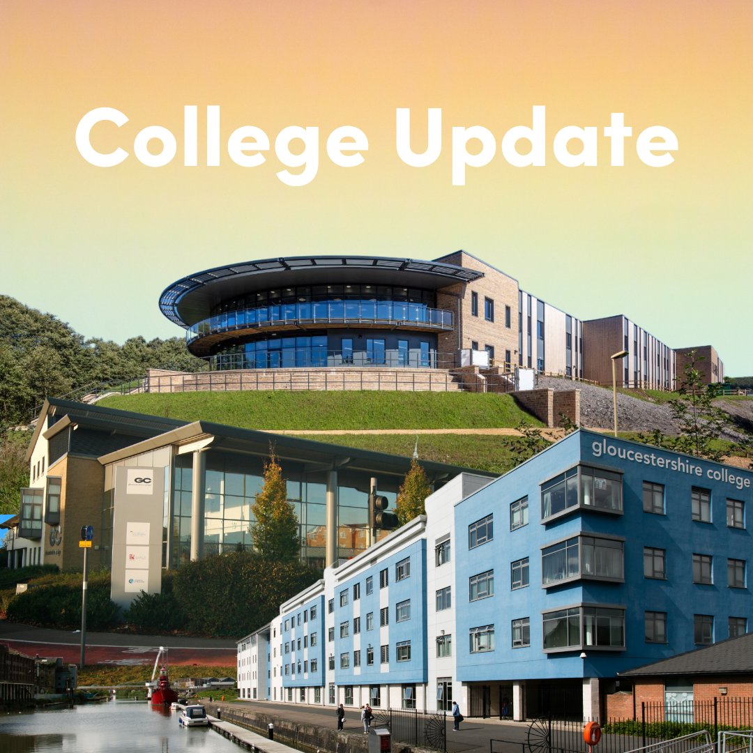 Gloucestershire College tweet media