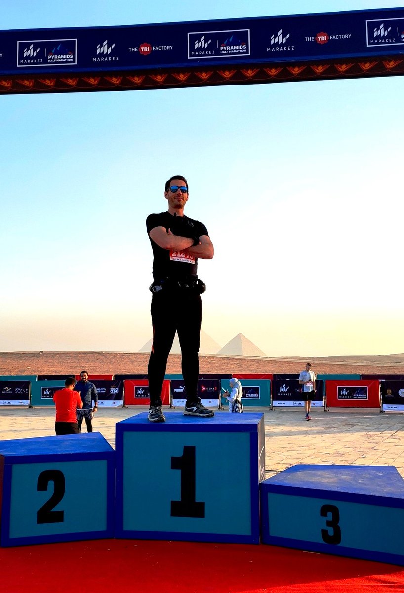 JeanFabien_TV's tweet photo. No Limit Soldier 👊🥇
#RaceThroughHistory #PyramidsHalfMarathon https://t.co/SRKKCKnEkn