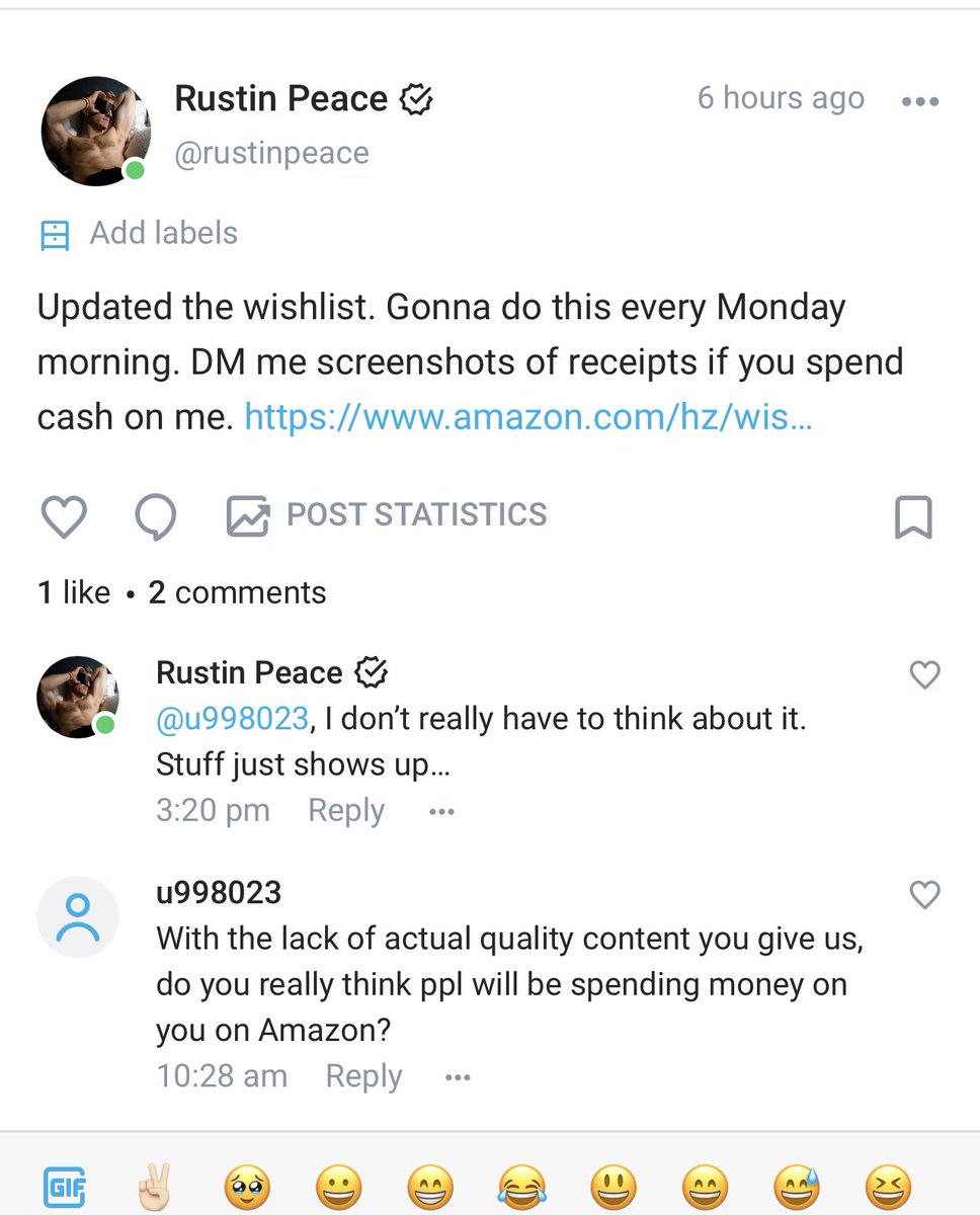Rustin on Twitter: quot It must be so frustrating for my haters to just Rustin on Twitter: quot It must be so frustrating for my haters to just