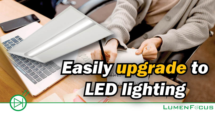 LumenFocus's tweet image. Upgrading to LED lighting just got a whole lot easier with retrofit kits! Retrofit kits make it easy to switch from traditional lighting to LED lighting with minimal disruption. 
#LEDLighting #RetrofitKits #EnergySavings