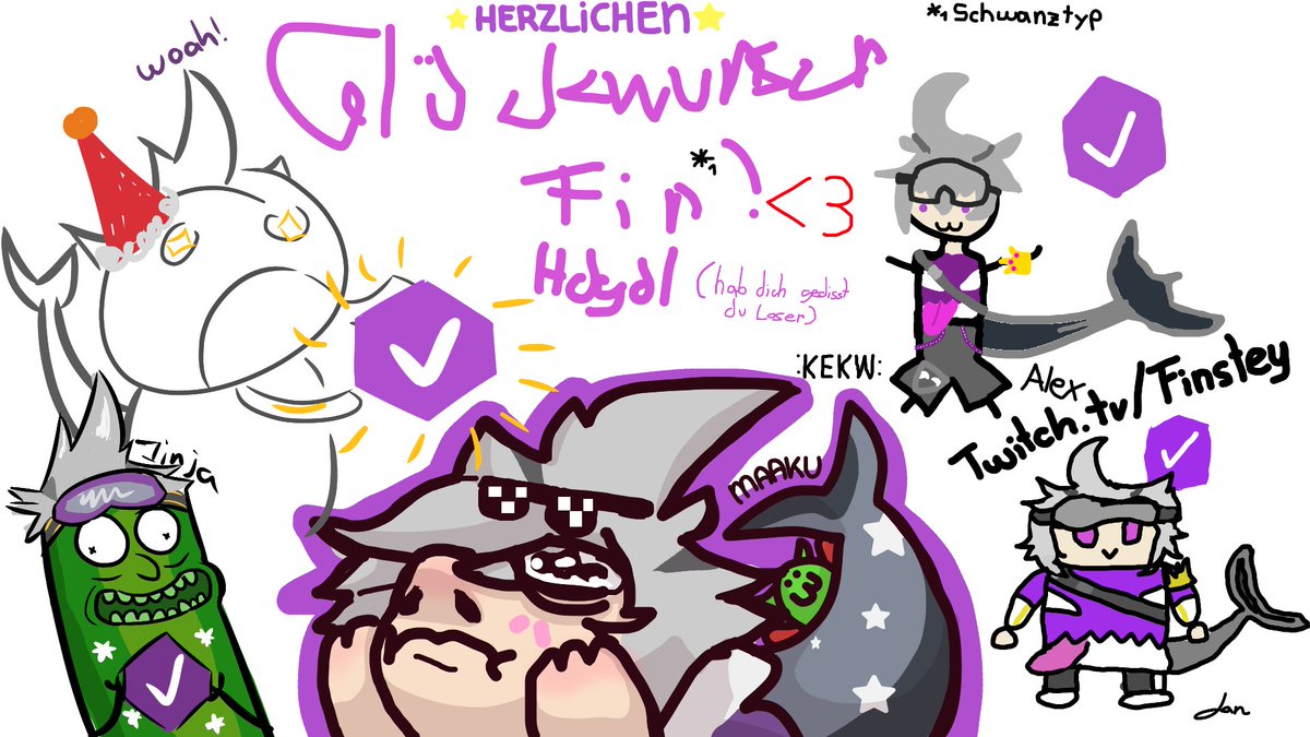 lightmotif_live's tweet photo. Glückwunsch @Finstey zu Twitch Partner!
Das ging etwas schneller als erwartet aber wir haben natürlich trotzdem ein Artwork für dich ready✨ https://t.co/vgM4Yg8p3O