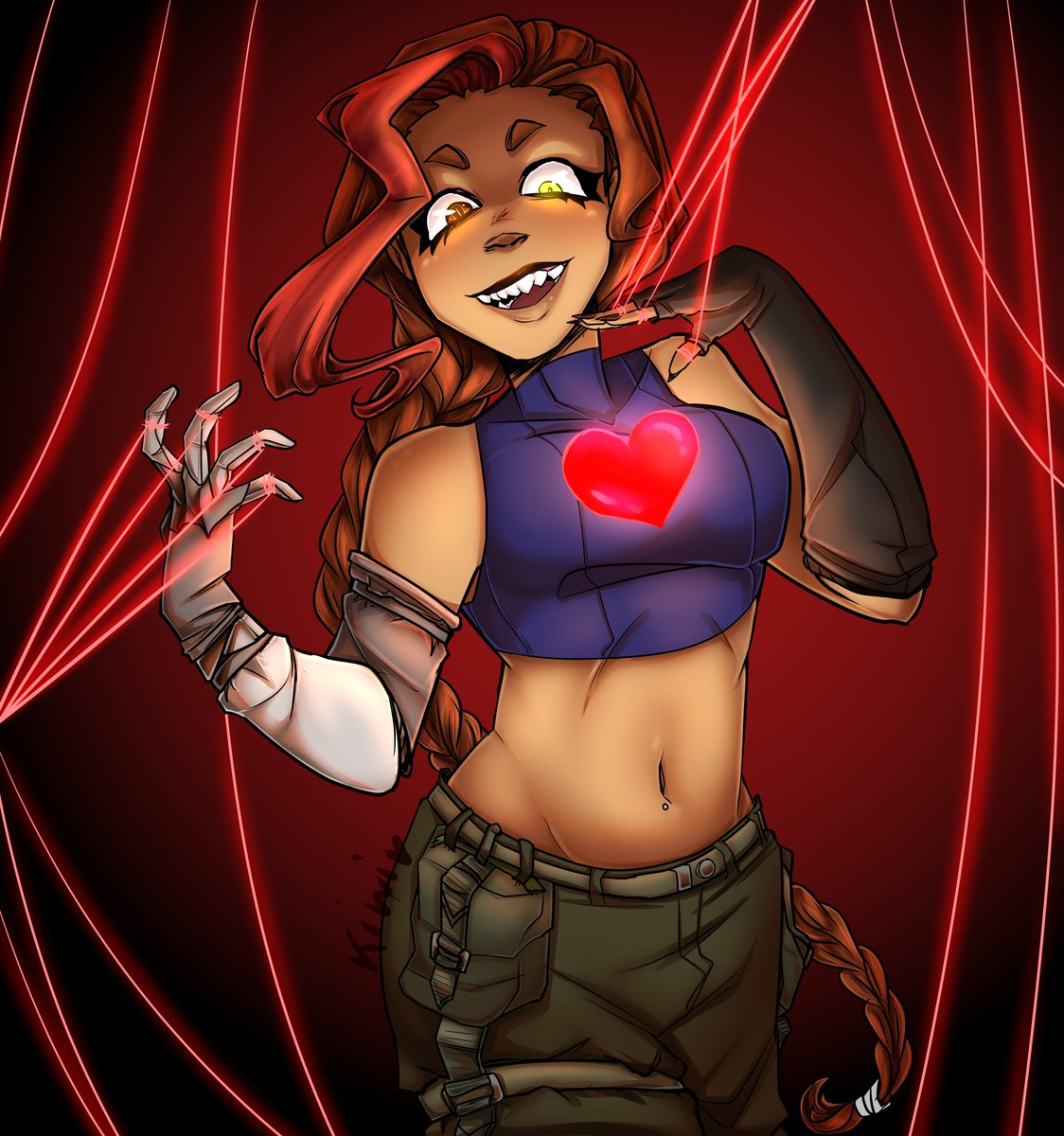 kiwi_artz's tweet photo. Redrawing a really old character https://t.co/GHrSED7qXI