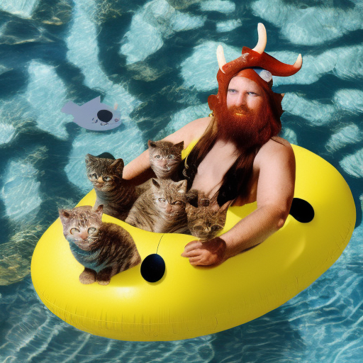 dougcenko's tweet photo. It seems that the AI-generated version of VIKING IN LOVE might still be a few years away...

#vikinginlove @penguinrandom @penguinkids @VikingChildrens #kidlit #aiart https://t.co/9BSBGveW0j