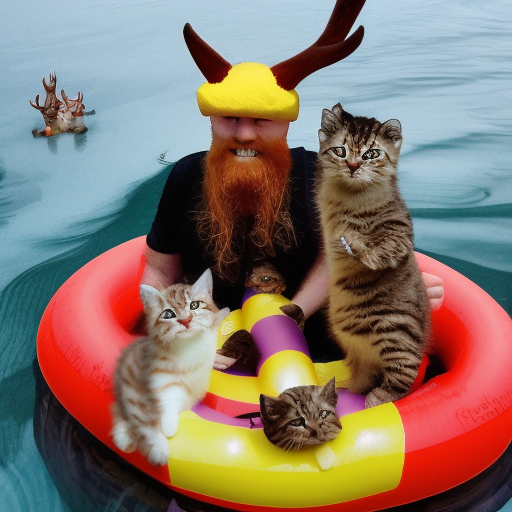 dougcenko's tweet photo. It seems that the AI-generated version of VIKING IN LOVE might still be a few years away...

#vikinginlove @penguinrandom @penguinkids @VikingChildrens #kidlit #aiart https://t.co/9BSBGveW0j