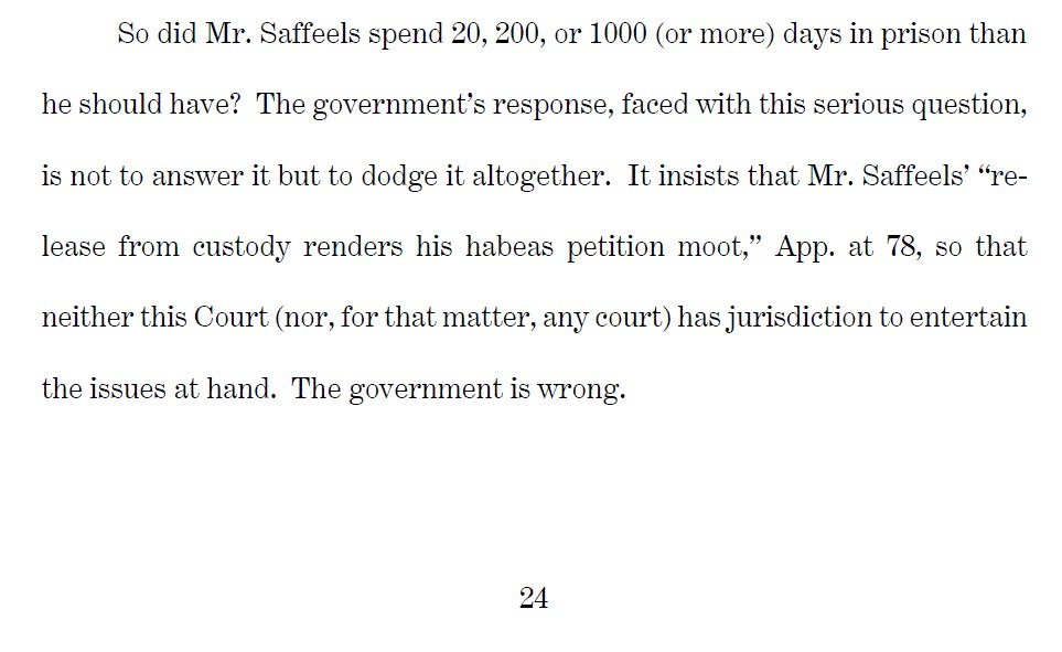nlawappellate's tweet photo. In a brief filed today in the 3rd Circ., we argue that those on supervised release may still challenge the calculation of their criminal sentence.  Clinic students Danny Damitio, Hannah Friedle, and Sarah Turner worked on this case.  Full brief here:  https://t.co/IoKTJNOQop https://t.co/QY5k8W5Wlb