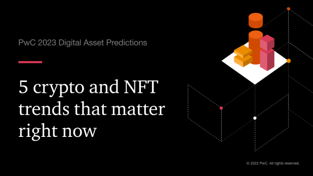 Crafting a digital assets strategy that matches innovation with trust is important during this volatile time. Success requires taking educated risks. Learn more in our 2023 predictions. pwc.to/3UQd5LU