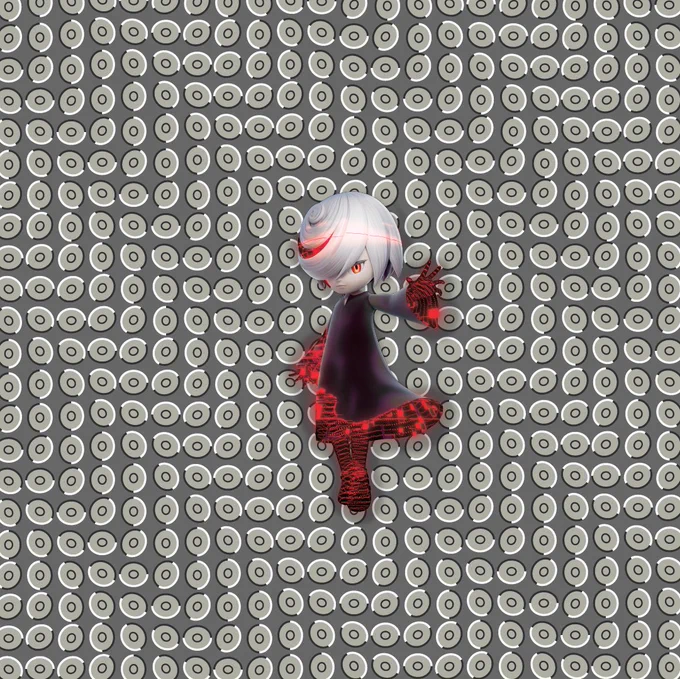 If you can see movement, you may be stuck in Cyber Space. 