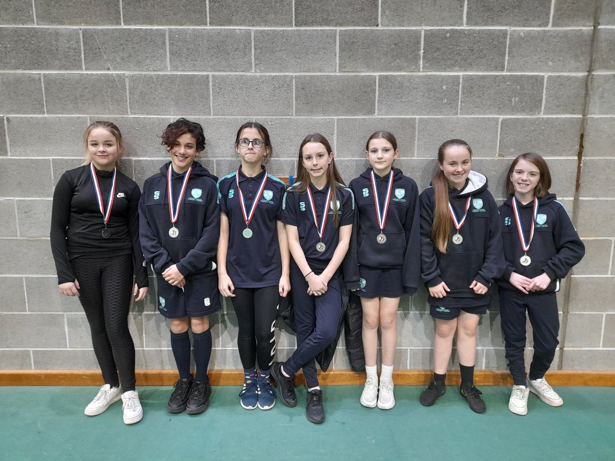 Well done to our year 7 girls and year 8 boys who both placed 2nd in the sportshall athletics competition tonight!