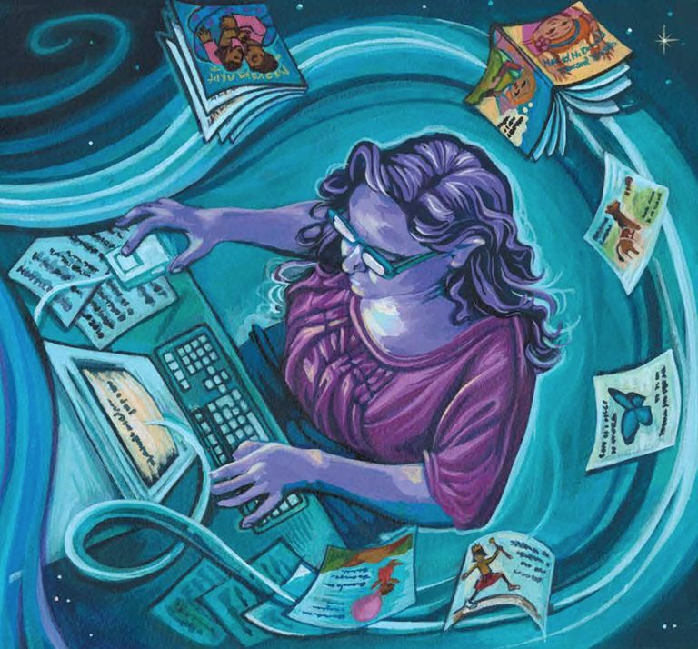 NAU's tweet photo. #ProfessorSpotlight Avid reader, influential author, and passionate educator 📚 Meet Monica Brown https://t.co/BzgP4aq3T0 https://t.co/i1fJ39vKyH
