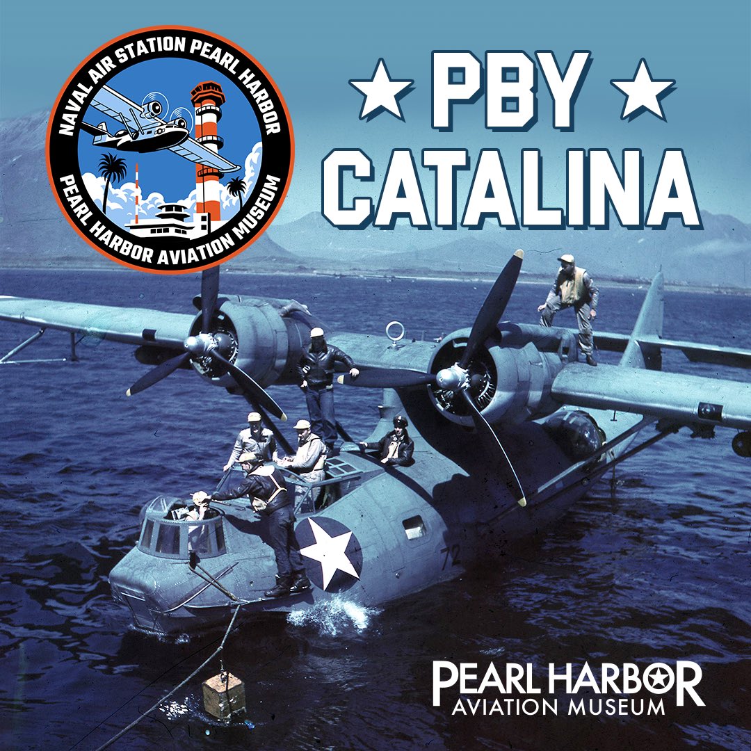 One of the true icons of our aviation Museum is missing- help us bring a PBY Catalina Flying Boat home to Naval Air Station Pearl Harbor! pearlharboraviationmuseum.org/pby-acquisitio… #pbycatalina #wwiiaviation #aircraftcollection