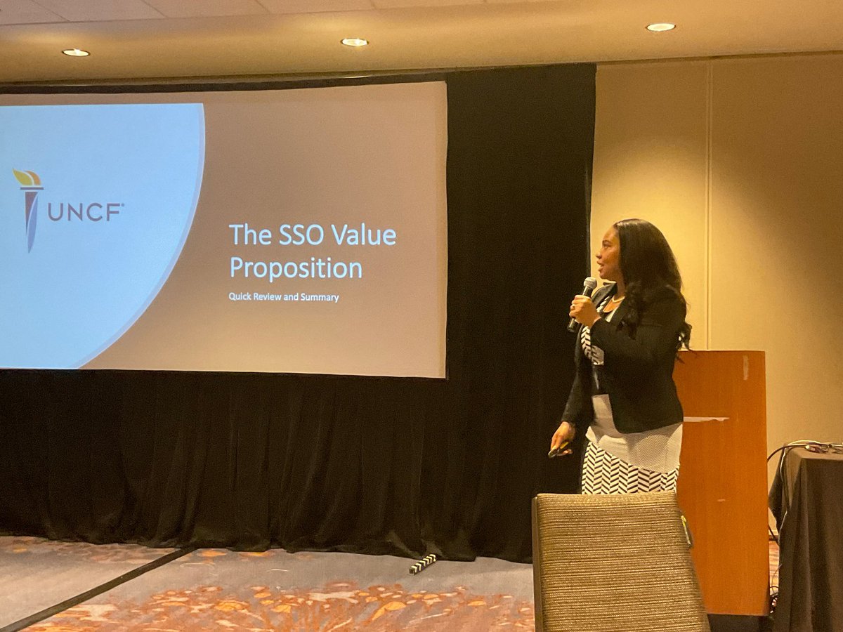 We want to congratulate our Financial Sustainability team on a successful CFO Retreat!

Throughout the retreat, we were able to encourage CFOs and support their vital work for our member institutions.

Thank you to all attendees and to our team members, for making it happen!