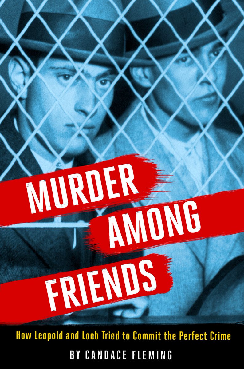 'Murder Among Friends' by @candacemfleming (@anneschwartzbks/@randomhousekids @RHCBEducators) is on @HornBook #Fanfare22 list. Congratulations! #BestBooks #KidLit #HBMag #HornBookMagazine #HBFanfare22 #Nonfiction #YA #HBFanfare hbook.com/story/fanfare-…