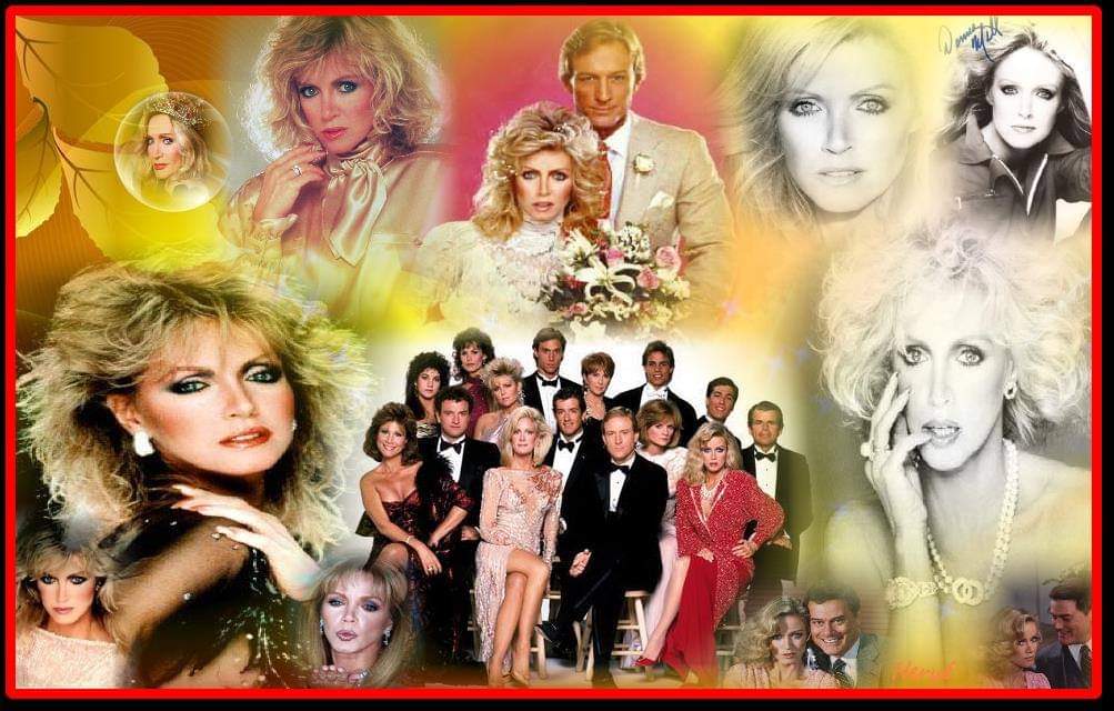   Happy birthday à Donna Mills que j\ adore né le 11 Decembre    