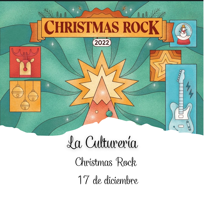 El sábado que viene se celebrará el #ChristmasRock con artistas como <a href="/Evve_music/">evve_music</a> <a href="/holacarmesi/">carmesí</a> <a href="/sehaperdido_/">SE HA PERDIDO UN NIÑO</a> (Salvador) @malvamusicofi (Carlos) #ríovire y <a href="/somoscutre/">cut(r)e</a> 

Os lo contamos en la web

lacultureria.com/llega-el-chris…