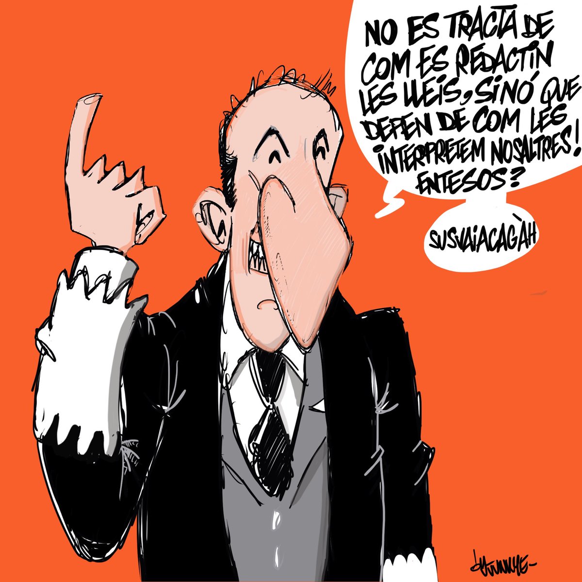 No podria ser d’una altra manera.