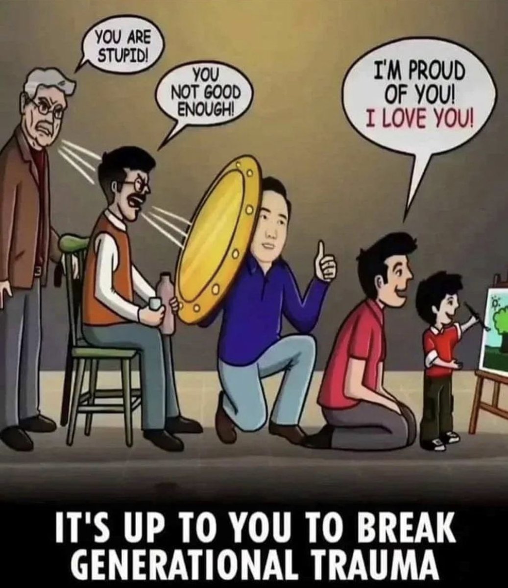 thereadingwands's tweet image. Understanding words are powerful and if your not encouraging goodness, applause and positive input and using words which hurt you growing up, that cycle will continue.

Break the cycle but vital also to heal.

#positiveparentingsolutions #positiveparentingtips #pacerpointerteam