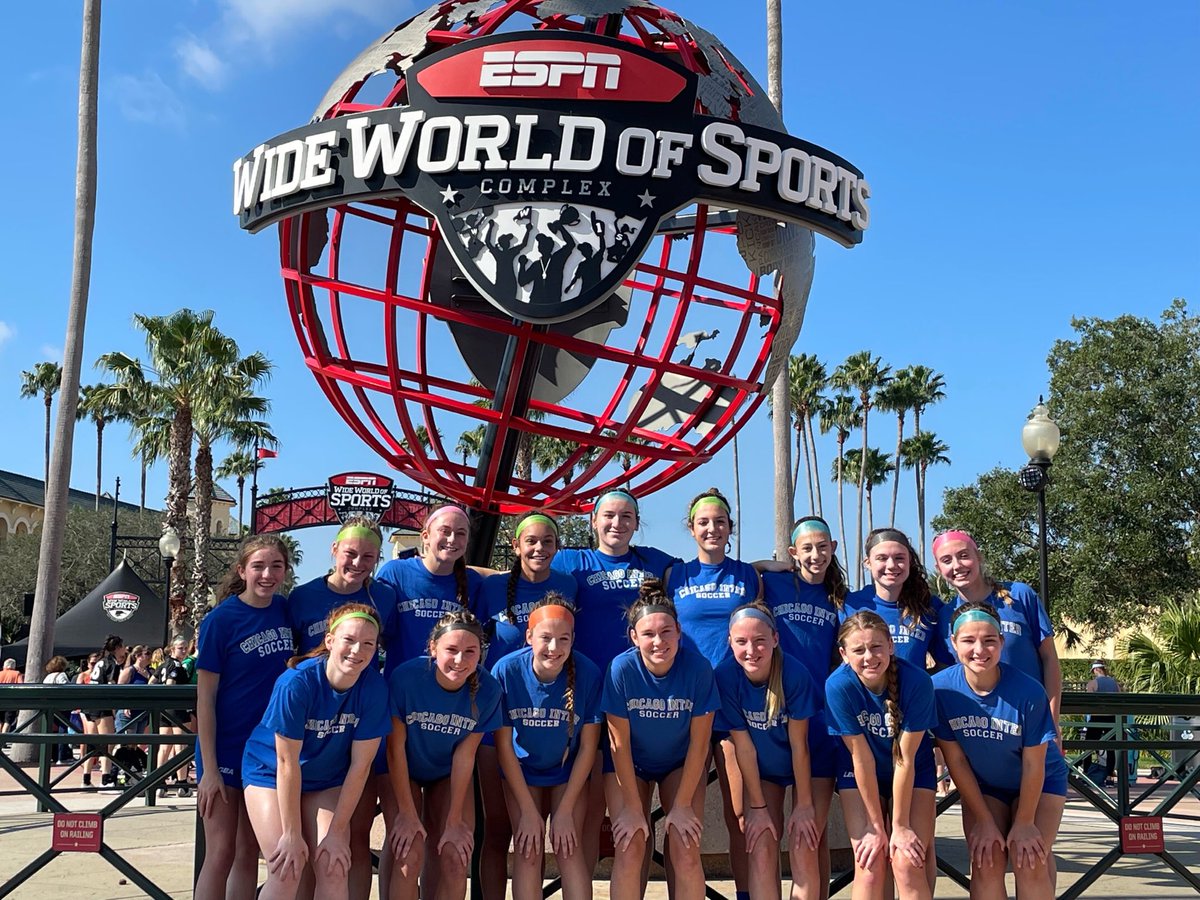 Chicago Inter ECNL Class of 24 (@inter06red) on Twitter photo Finished up our trip to <a href="/ESPNWWOS/">ESPN Wide World of Sports</a> <a href="/NationalLeague/">National League</a> E64 with our third clean sheet. Thanks for all the coaches that came out to watch us <a href="/chiINTER/">Chicago Inter SC</a> <a href="/RealSoccerRanks/">Official Womens College Soccer recruiting rankings</a> <a href="/TheSoccerWire/">SoccerWire</a> <a href="/ImYouthSoccer/">ECNL/GA/Recruiting/College Soccer</a> <a href="/SSN_NCAASoccer/">Sidelines - College Soccer</a> @SoccerMomInt <a href="/ncsa/">NCSA College Recruiting</a> Finished up our trip to <a href="/ESPNWWOS/">ESPN Wide World of Sports</a> <a href="/NationalLeague/">National League</a> E64 with our third clean sheet. Thanks for all the coaches that came out to watch us <a href="/chiINTER/">Chicago Inter SC</a> <a href="/RealSoccerRanks/">Official Womens College Soccer recruiting rankings</a> <a href="/TheSoccerWire/">SoccerWire</a> <a href="/ImYouthSoccer/">ECNL/GA/Recruiting/College Soccer</a> <a href="/SSN_NCAASoccer/">Sidelines - College Soccer</a> @SoccerMomInt <a href="/ncsa/">NCSA College Recruiting</a>
