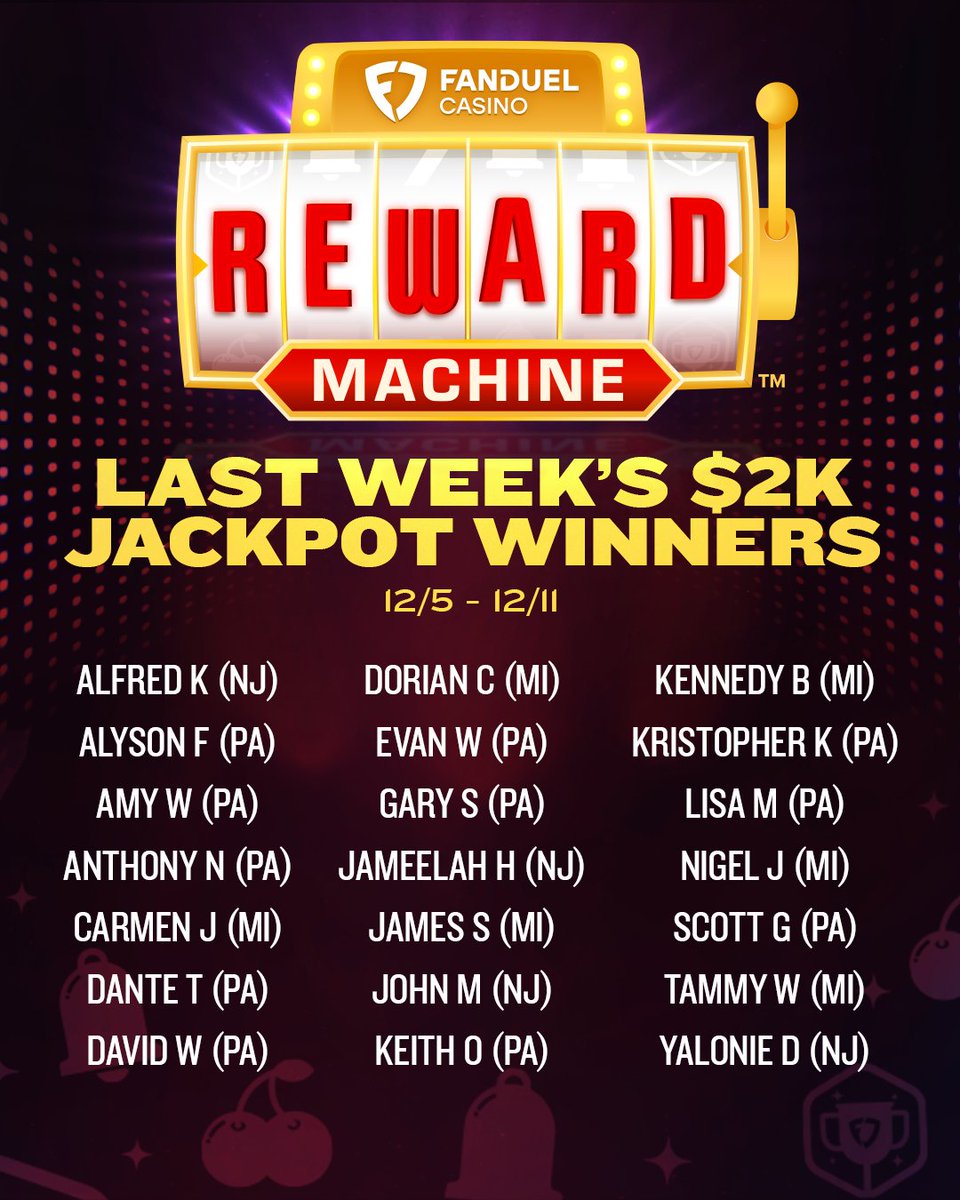 FanDuel Casino on Twitter "We've now had more than 200 2K jackpot