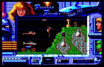 Wolfister_'s tweet photo. #ThunderJaws de #AmstradCPC tiene su hueco hoy en #1Juegopordia. Ojito porqué me parece un pedazo de juego. Hay fases que me recuerdan un montón a Titanic. Gráficos y coloridos espectaculares, propios del CPC. 🔝🔝🔝🔝 https://t.co/CmP8YQQ21Y