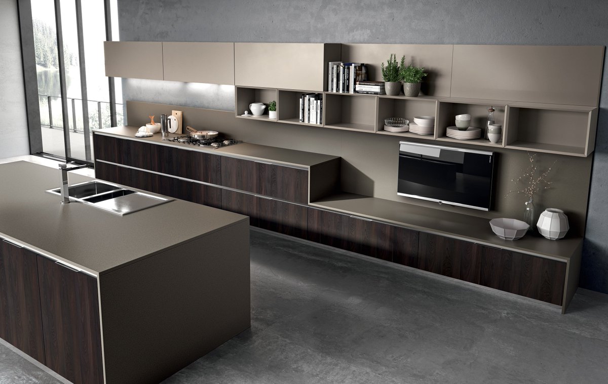 Découvrez nos conceptions et réalisations de #cuisine ow.ly/IVwY50M1uke #Garantie #services #Cuisiniste #electromenagers #Dressing #rangement