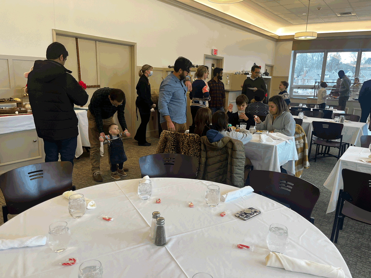 BCHCEngineering's tweet photo. This past Saturday, the Department of Engineering held a Faculty and Staff Christmas party. We had a great time celebrating the end of the semester together! https://t.co/pLWWEXbeoF