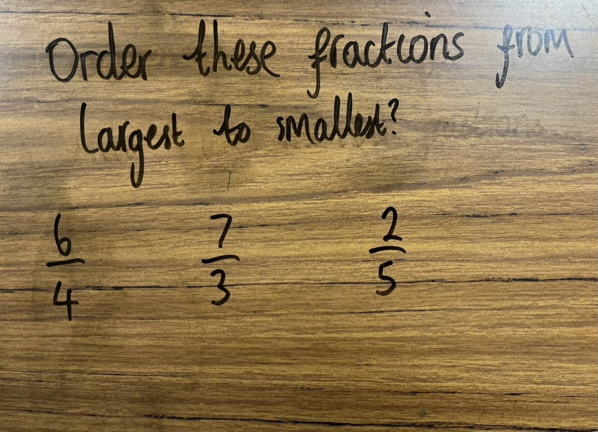 MrMJEllis's tweet photo. Converting and Ordering fractions… no problem! 

We looked at how Numicon and the online version could support the teaching and learning in our classroom tonight when converting and ordering fractions with different denominators. 

#CPDin15mins https://t.co/i5tQPykgRj