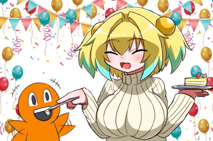 @nametokotanuki (遅れてすいません…お誕生日おめでとうございます…色々大変かと思いますがお身体も心をご自愛くださいね…🐺💦(あと更新の方も遅れてすいません…!🐺💦)) 