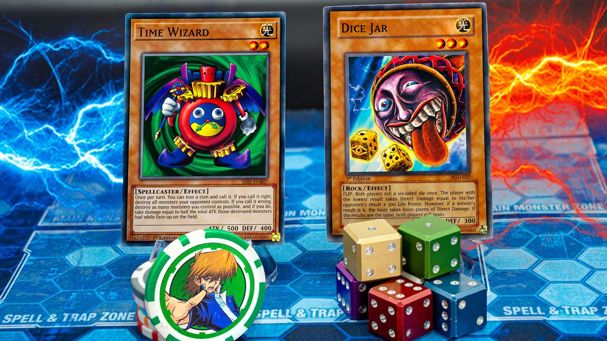 Paul Team APS on Twitter "We played the LUCKIEST YuGiOh duel! It's coins vs dice in a
