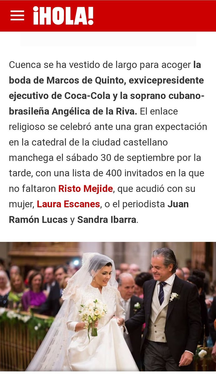 Esquirolet1's tweet photo. @Ranmoor6 @javiernegre10 @MarcosdeQuinto @pie_en_pared Juntó casi tres veces más gente en su boda y eso que tenían que hacerle un regalo a los novios https://t.co/FRZXxbTi6u