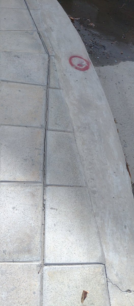 Pequecasal's tweet photo. @AySA_Oficial obra de cosugas mal terminado. Rajaduras en las verdad hundimiento de cordones y calles ahora se junta agua dónde antes escurría normaente. Por favor manden alguien a controlar no pueden dejar todo así nomás... Pasaje epecuen esquina Maríano Acosta, avellaneda https://t.co/VtVhdqzs6d
