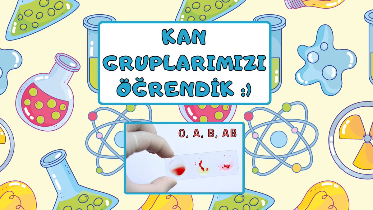 BKM_Ortaokulu's tweet photo. Fen Bilimleri dersi, Dolaşım Sistemleri Ünitesi’nde yer alan “Kan Grupları” konusunda, 6. sınıf öğrencilerimizin kan grupları ölçüldü. 🌡️💁🏻‍♀️

Onlar artık kan gruplarını biliyorlar 🙂 

Haberimizin detayları için lütfen sitemizi ziyaret edin https://t.co/v8isAFwbKG https://t.co/F902TEfjlM