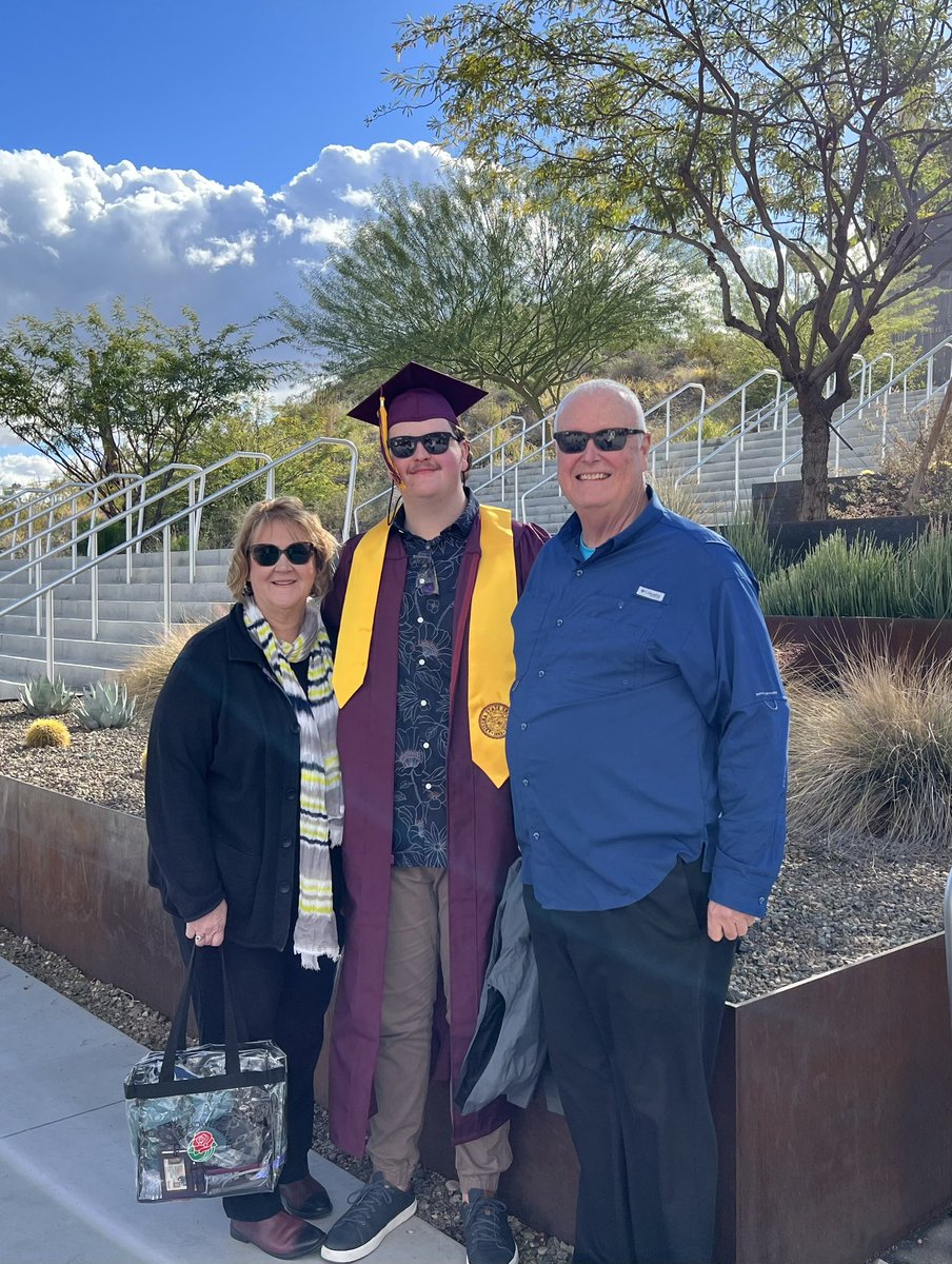 Congrats, Zachary!
#asugrad