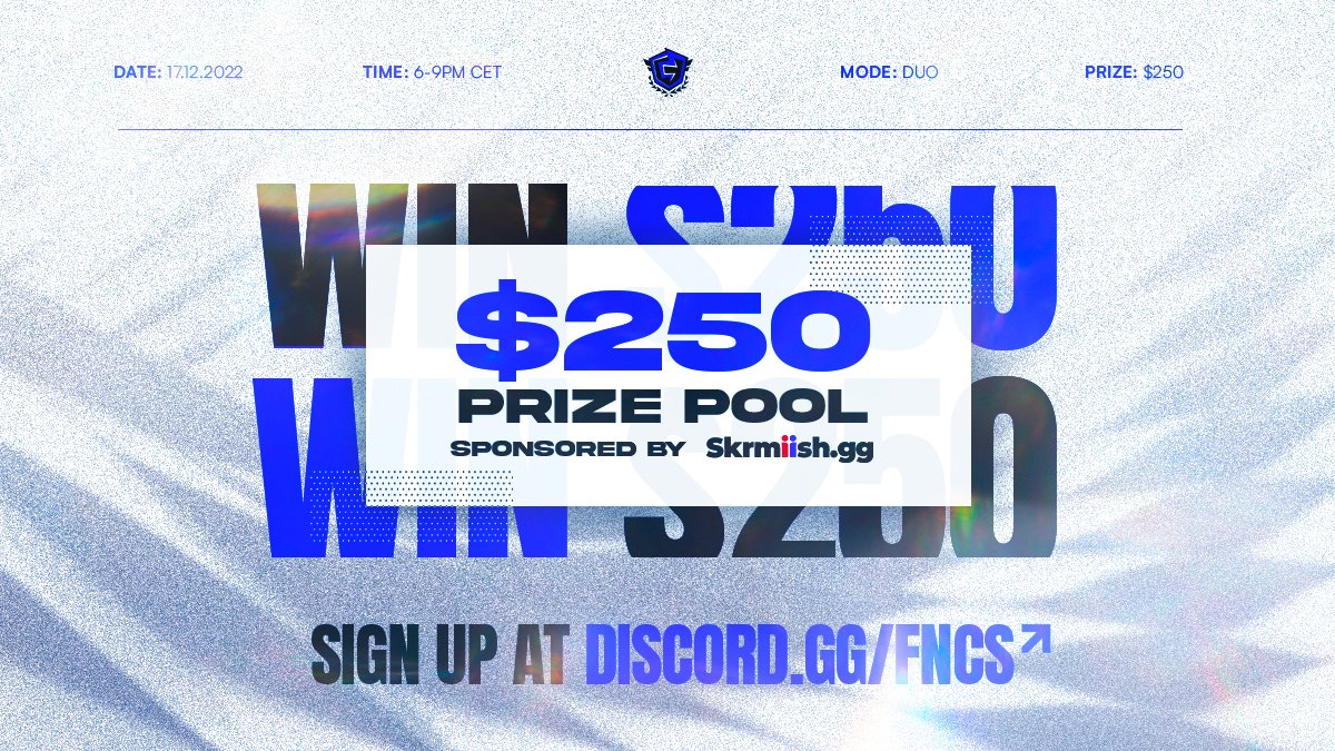 FNCS Customs tweet media