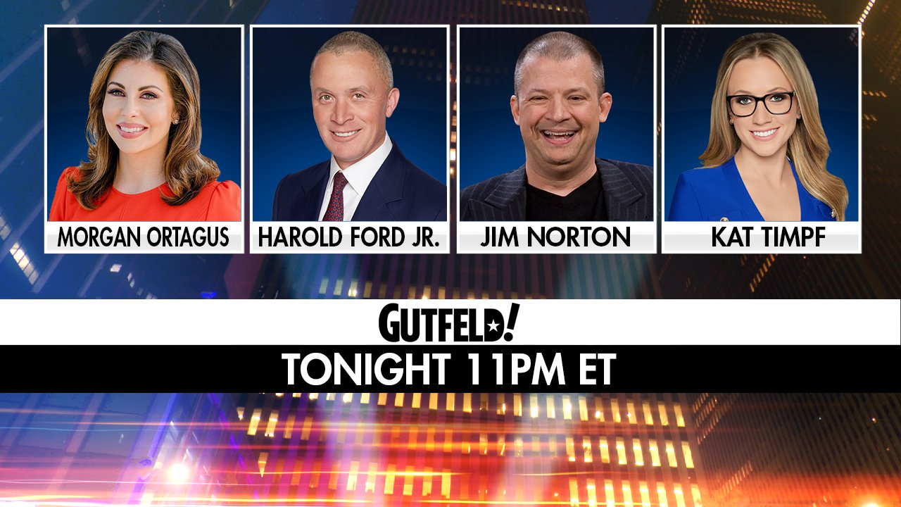 Gutfeld! on Twitter "TONIGHT on Gutfeld!