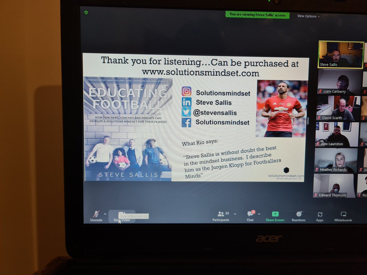 dannyburnett's tweet photo. Another session with the ever impressive and passionate @stevensallis as part of the UEFA C Licence course.
Highly recommend any coach education CPD with Steve Sallis through the SFA or direct. Lots of context and discussion
#SFACoachEd https://t.co/6tsnD7l1u3